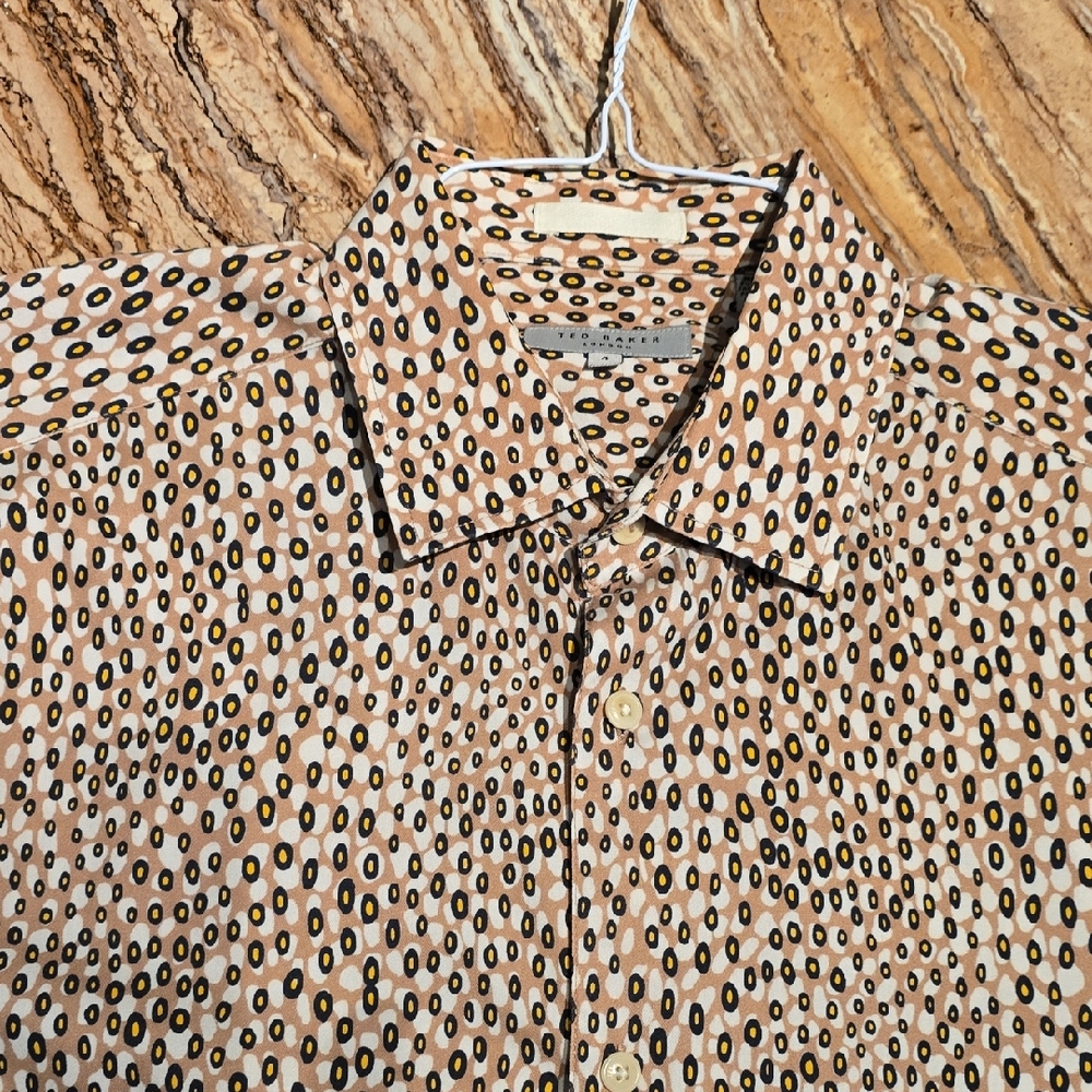 Ted Baker London geometric Print Size 4. Large In U.S